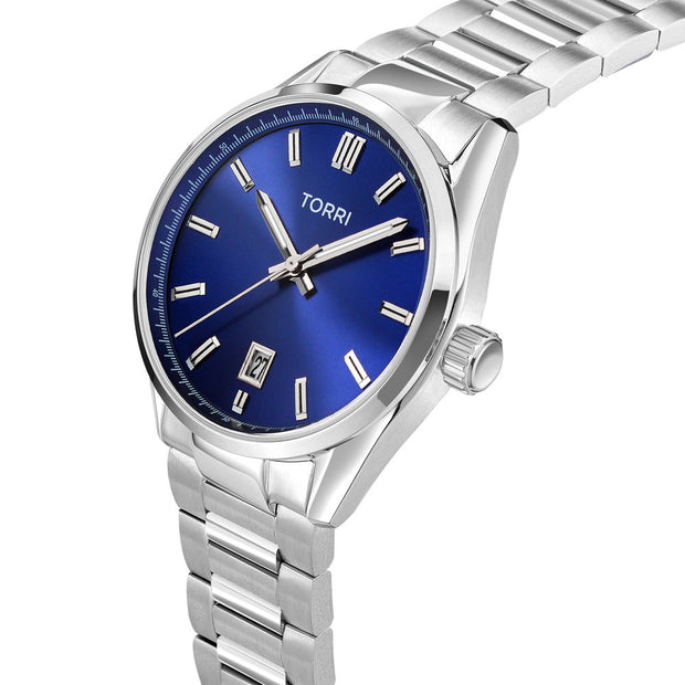 Men Salvini Silver Watch