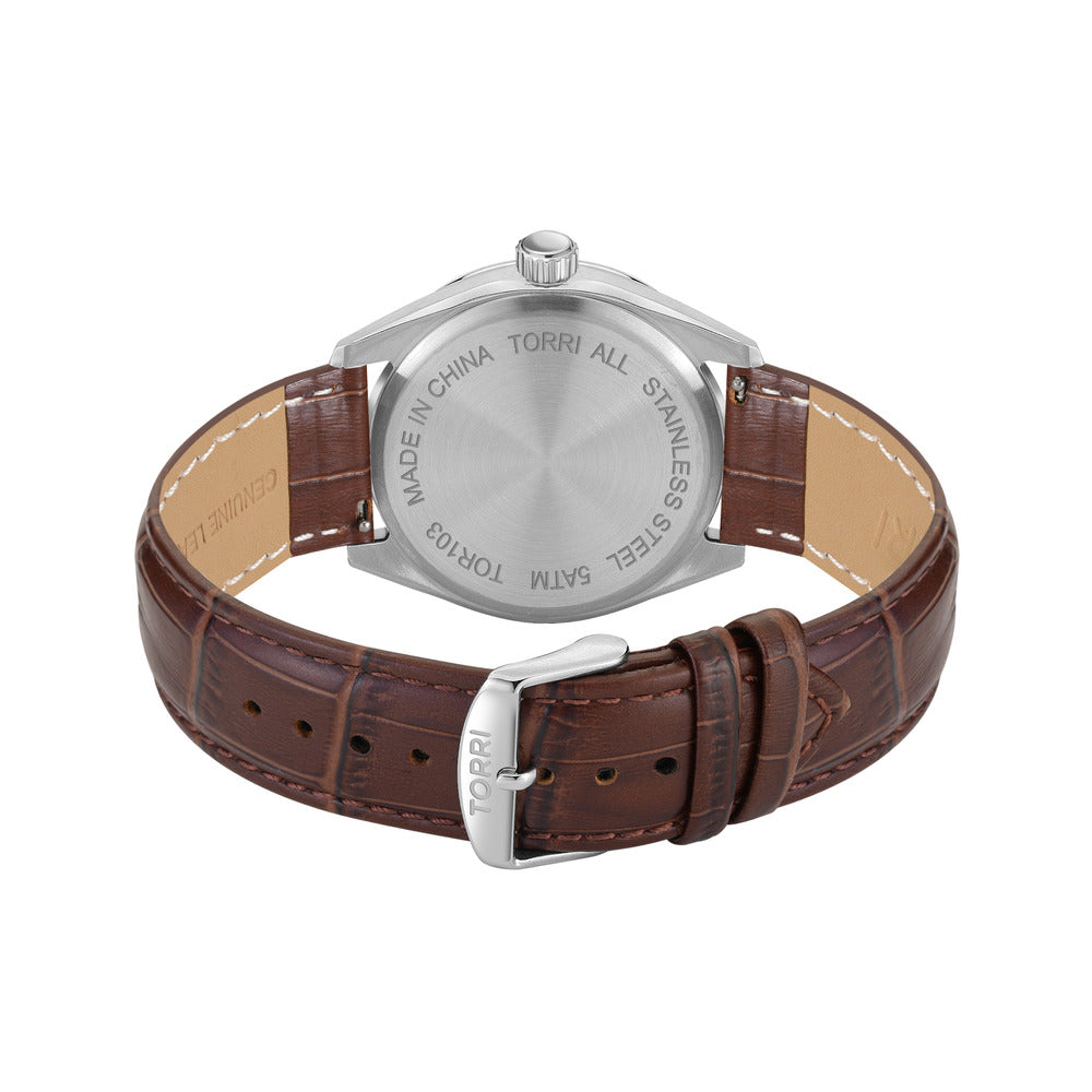 Men Salvini  Brown Watch