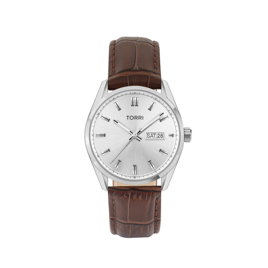 Men Salvini  Brown Watch