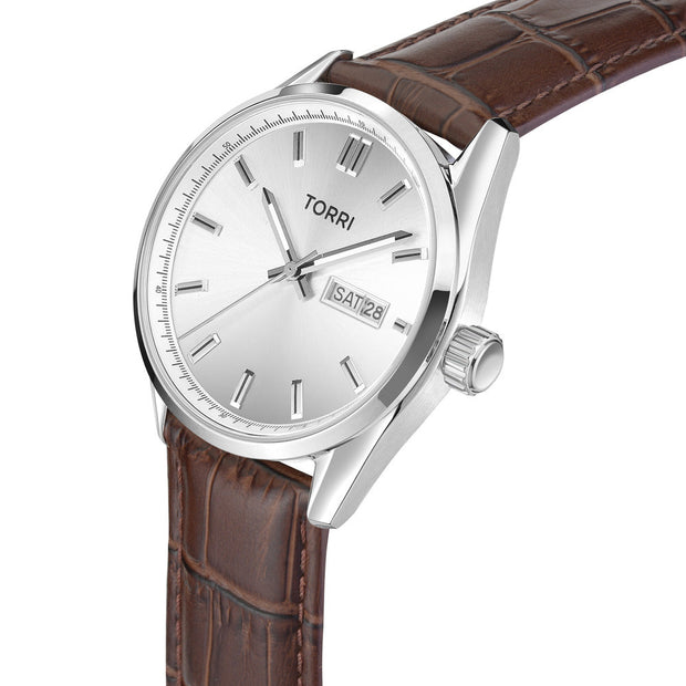 Men Salvini  Brown Watch