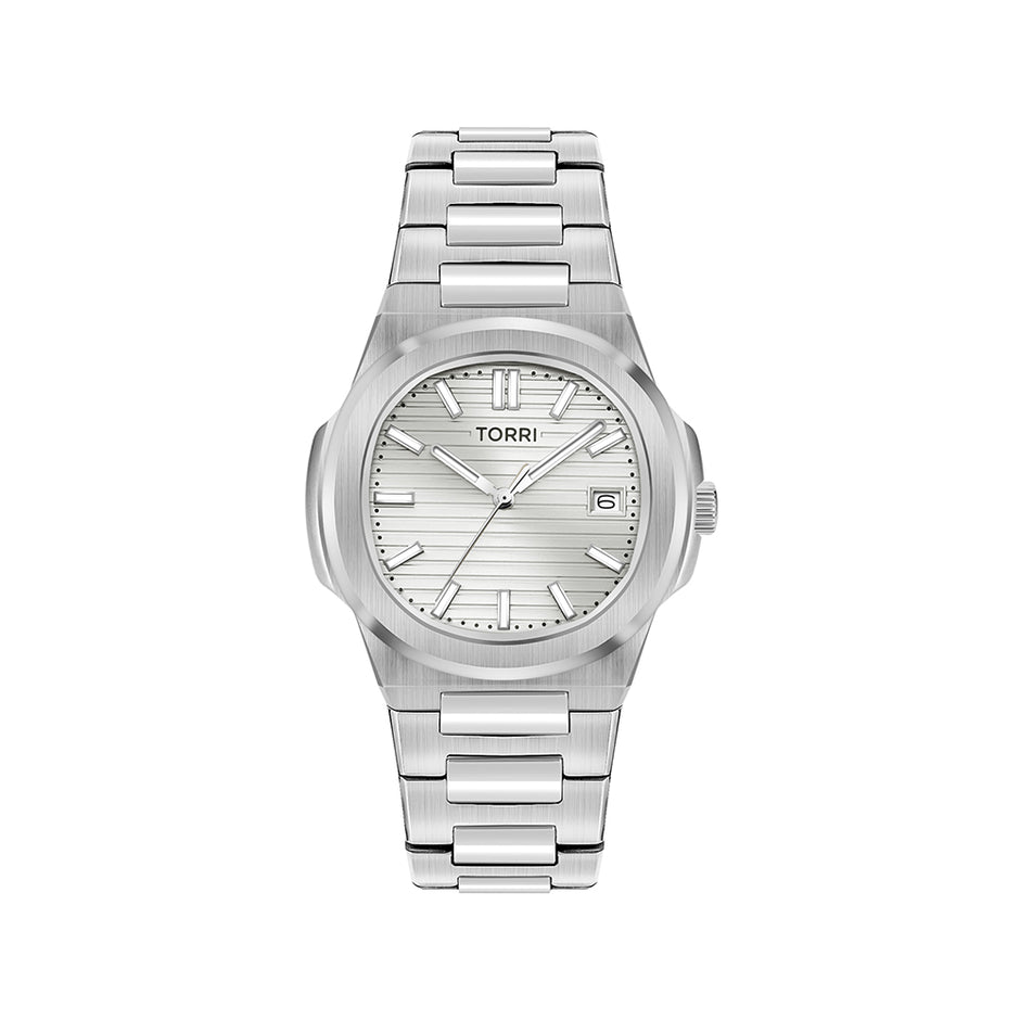 Men Narciso Silver Watch