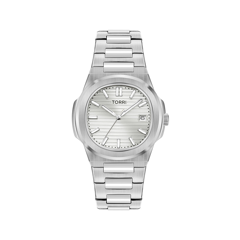 Men Narciso Silver Watch