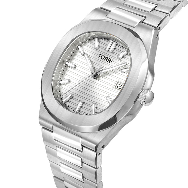 Men Narciso Silver Watch