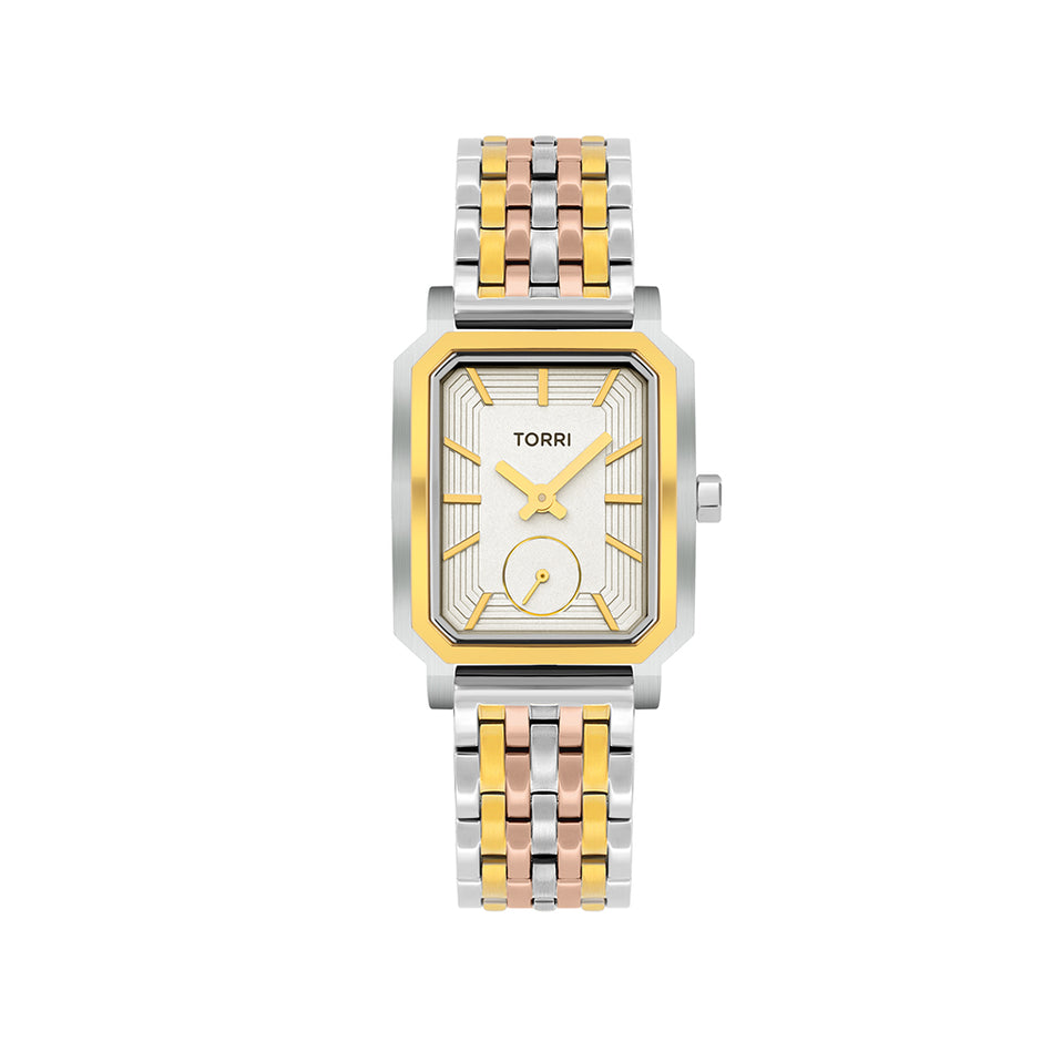 Women Aurelio Two Tone  Watch
