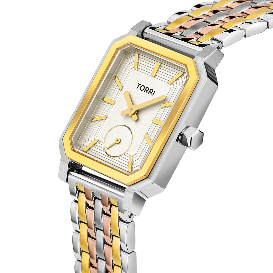 Women Aurelio Two Tone  Watch