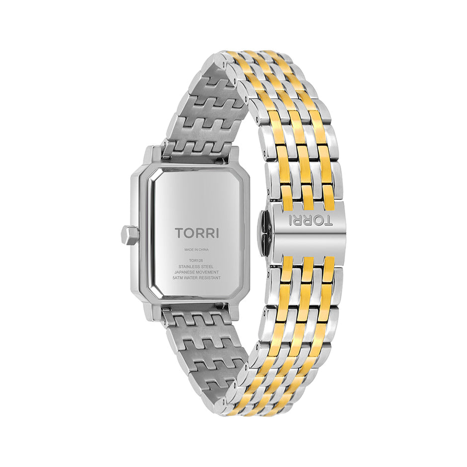 Women Aurelio Two Tone  Watch