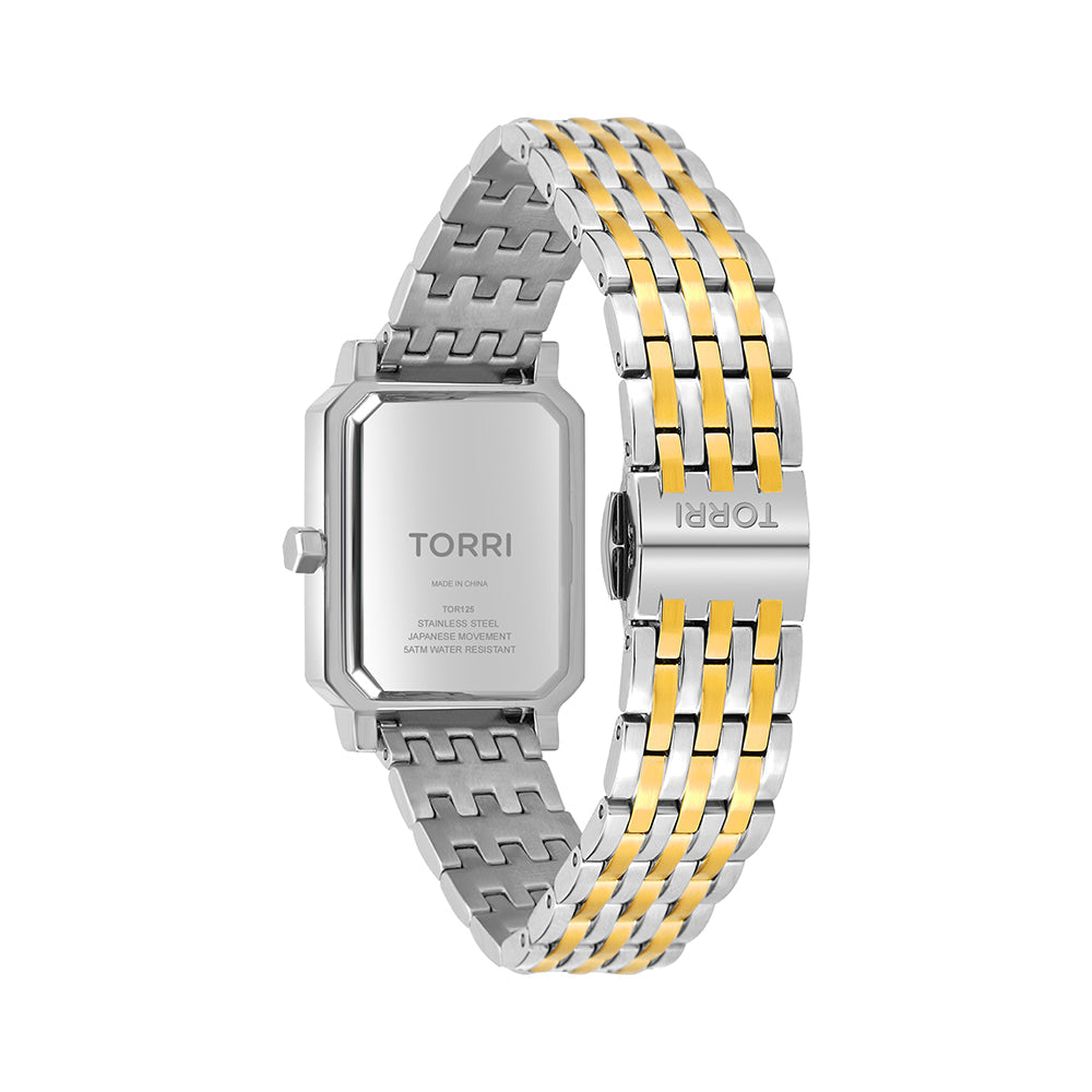 Women Aurelio Two Tone  Watch