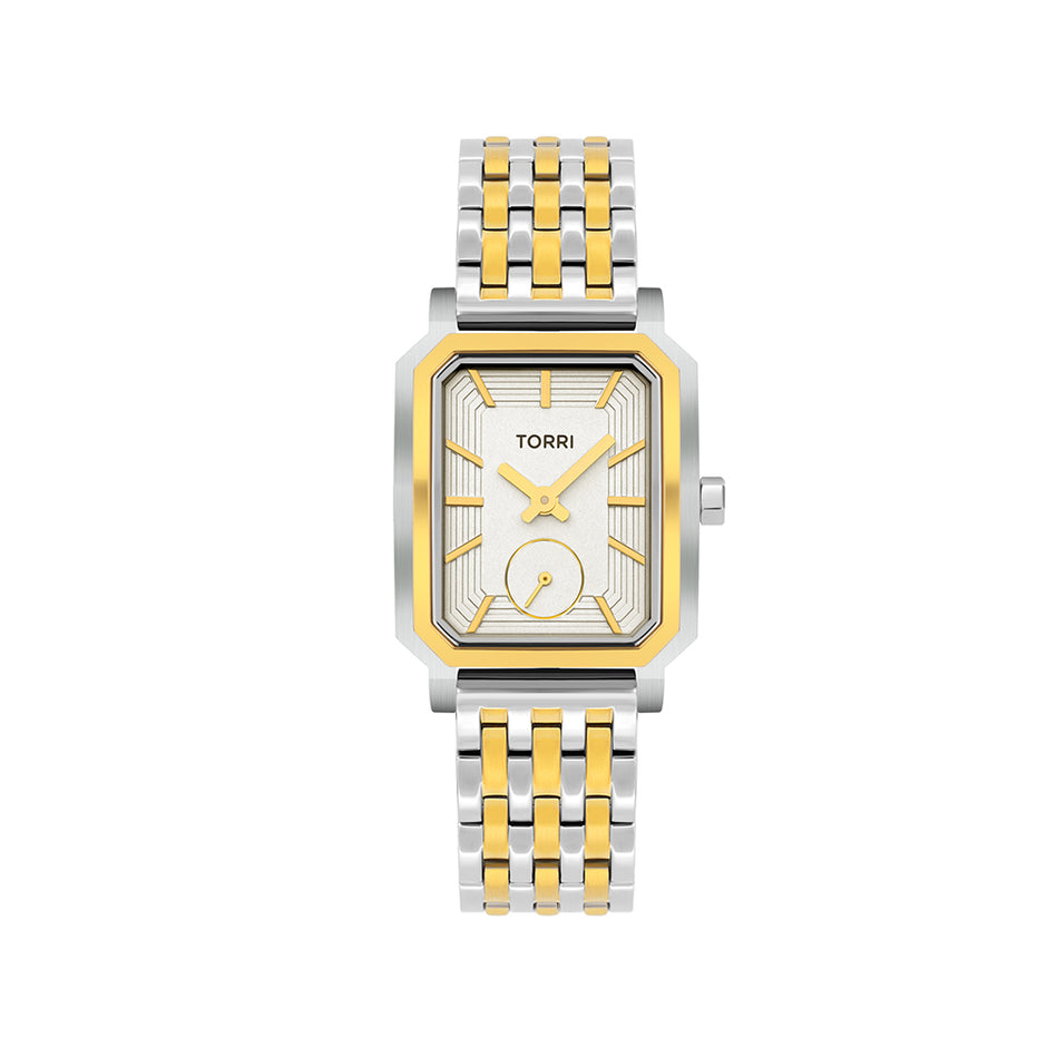 Women Aurelio Two Tone  Watch