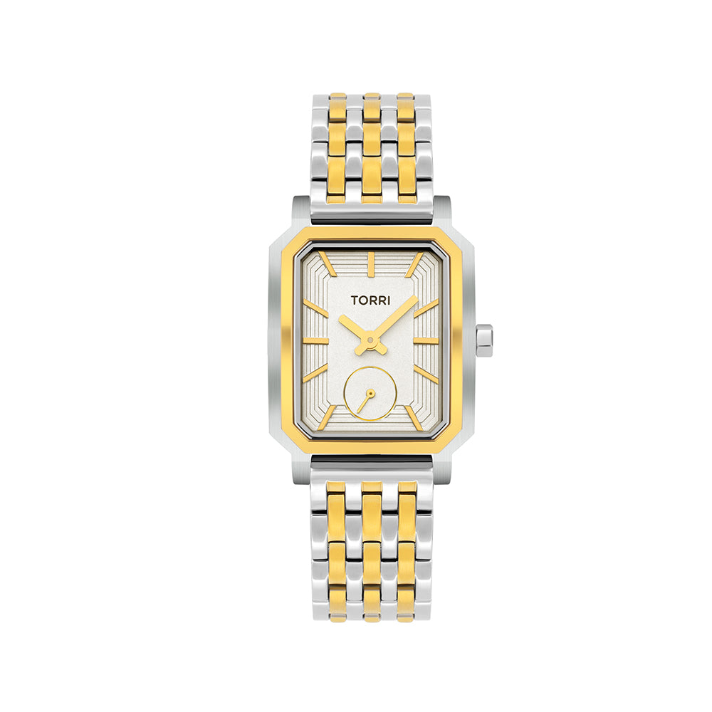 Women Aurelio Two Tone  Watch