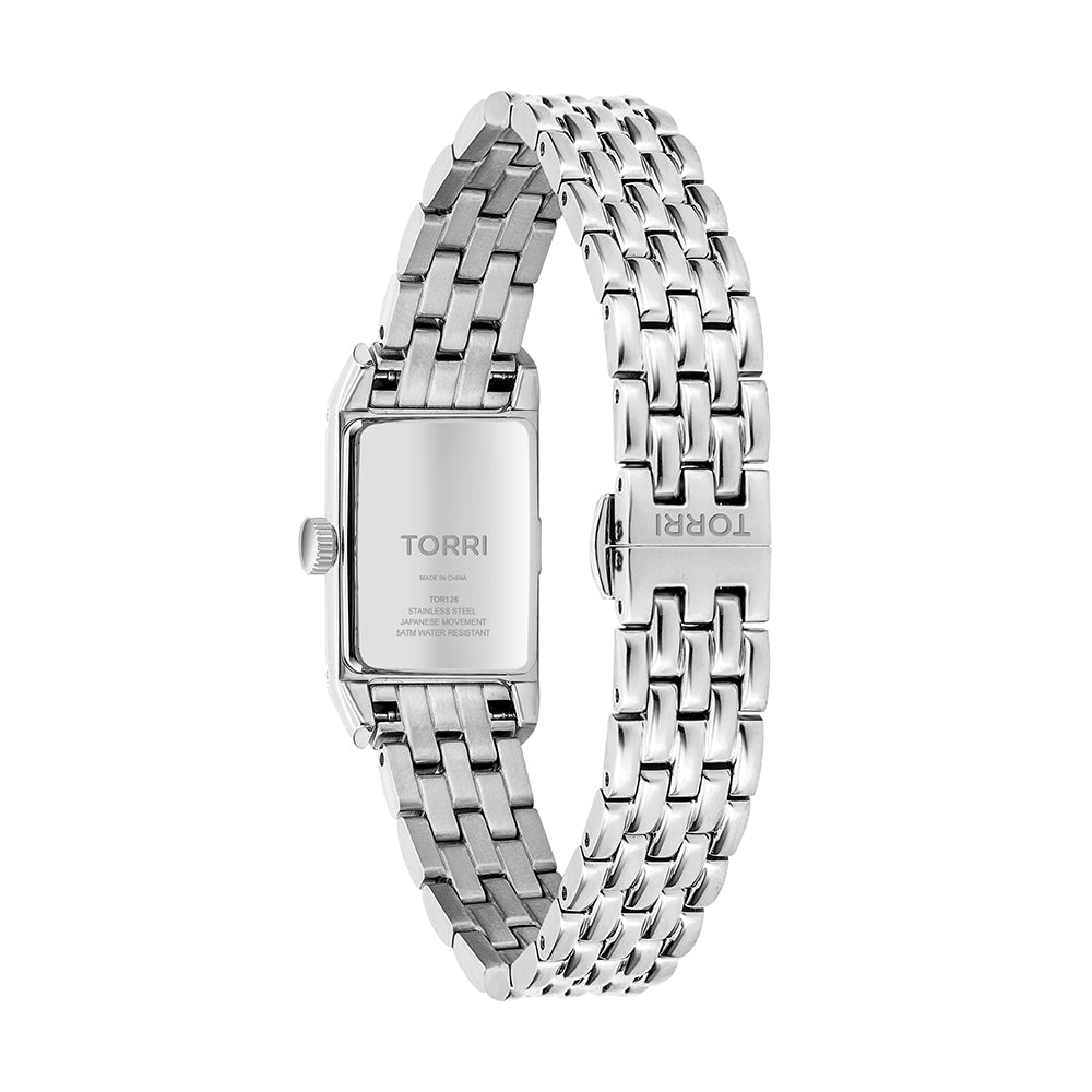 Women Leandro Silver  Watch