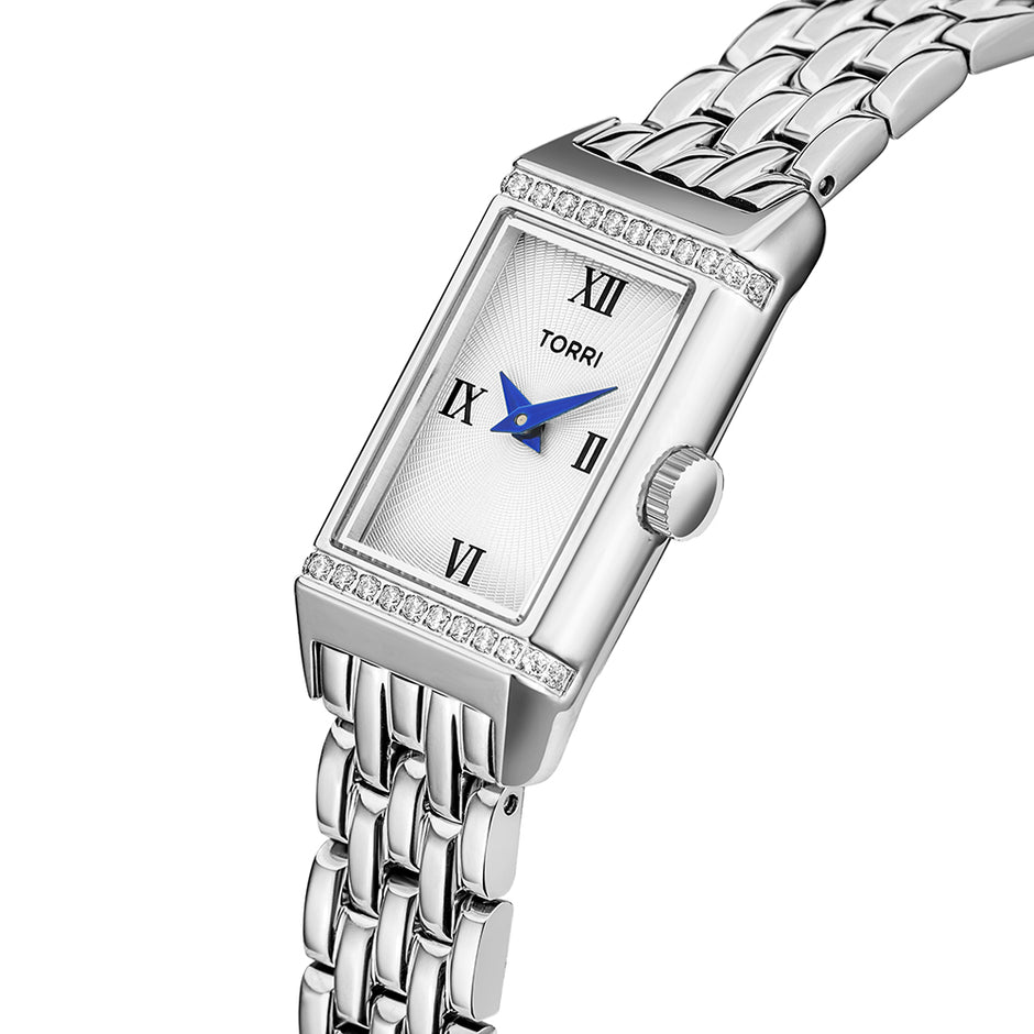 Women Leandro Silver  Watch