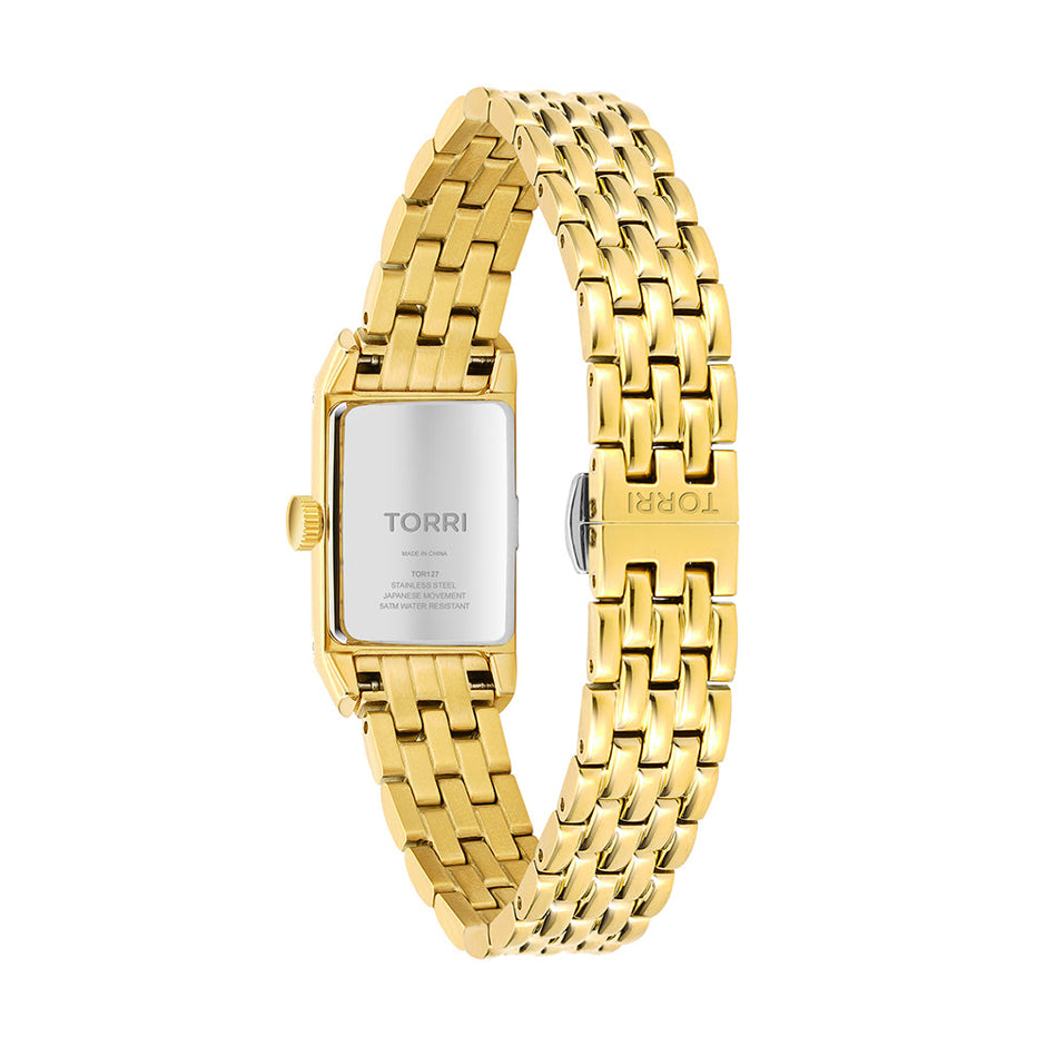 Women Leandro Golden  Watch
