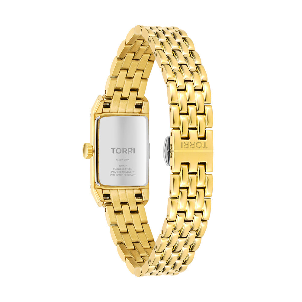 Women Leandro Golden  Watch