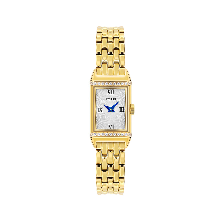 Women Leandro Golden  Watch
