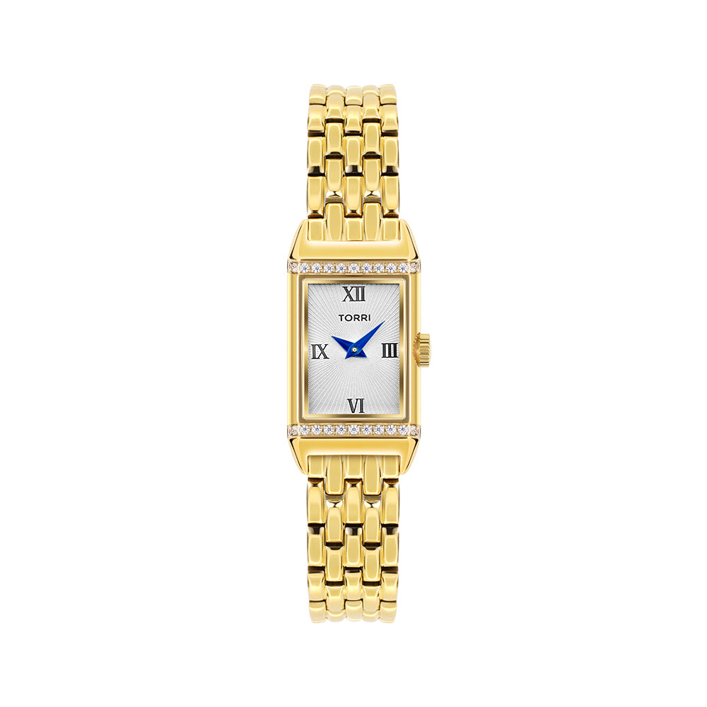 Women Leandro Golden  Watch