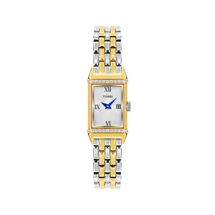 Women Leandro Two Tone  Watch