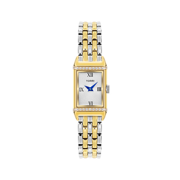 Women Leandro Two Tone  Watch
