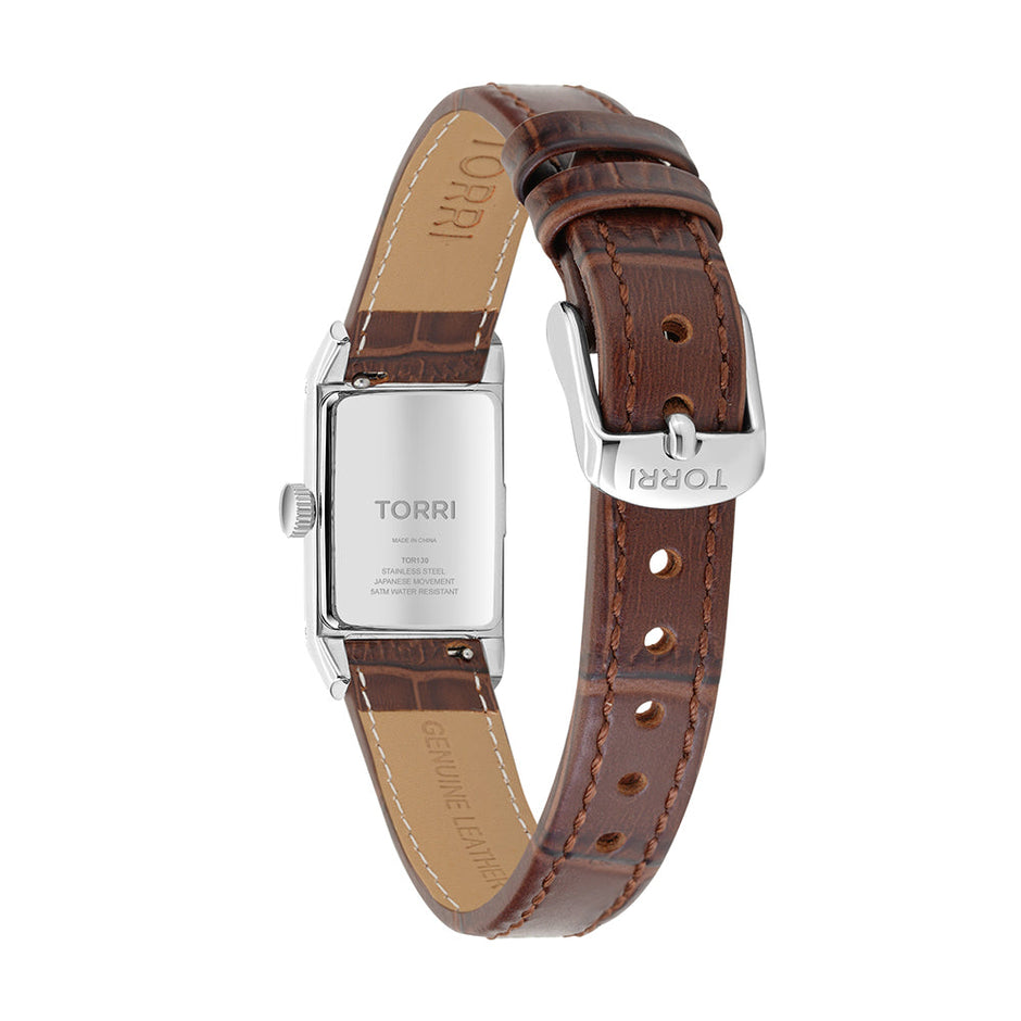Women Leandro Brown Watch
