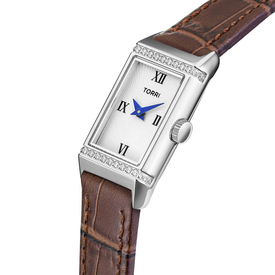 Women Leandro Brown Watch