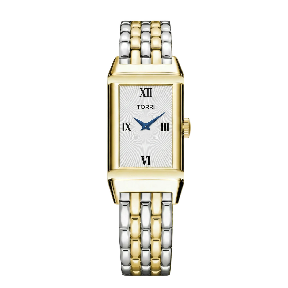 Women Leandro White Watch
