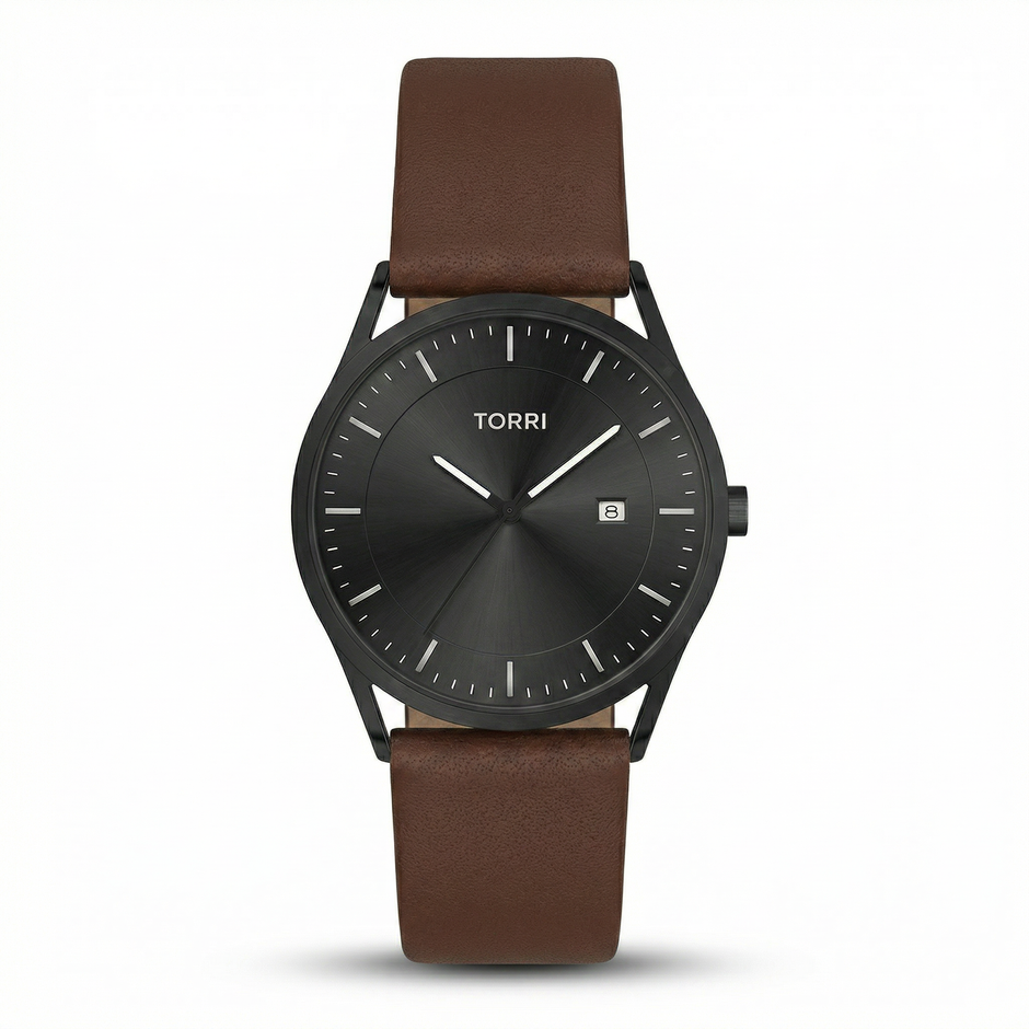 Men Brown Watch
