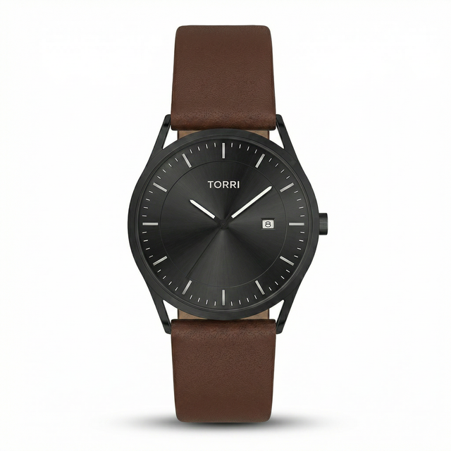 Men Brown Watch