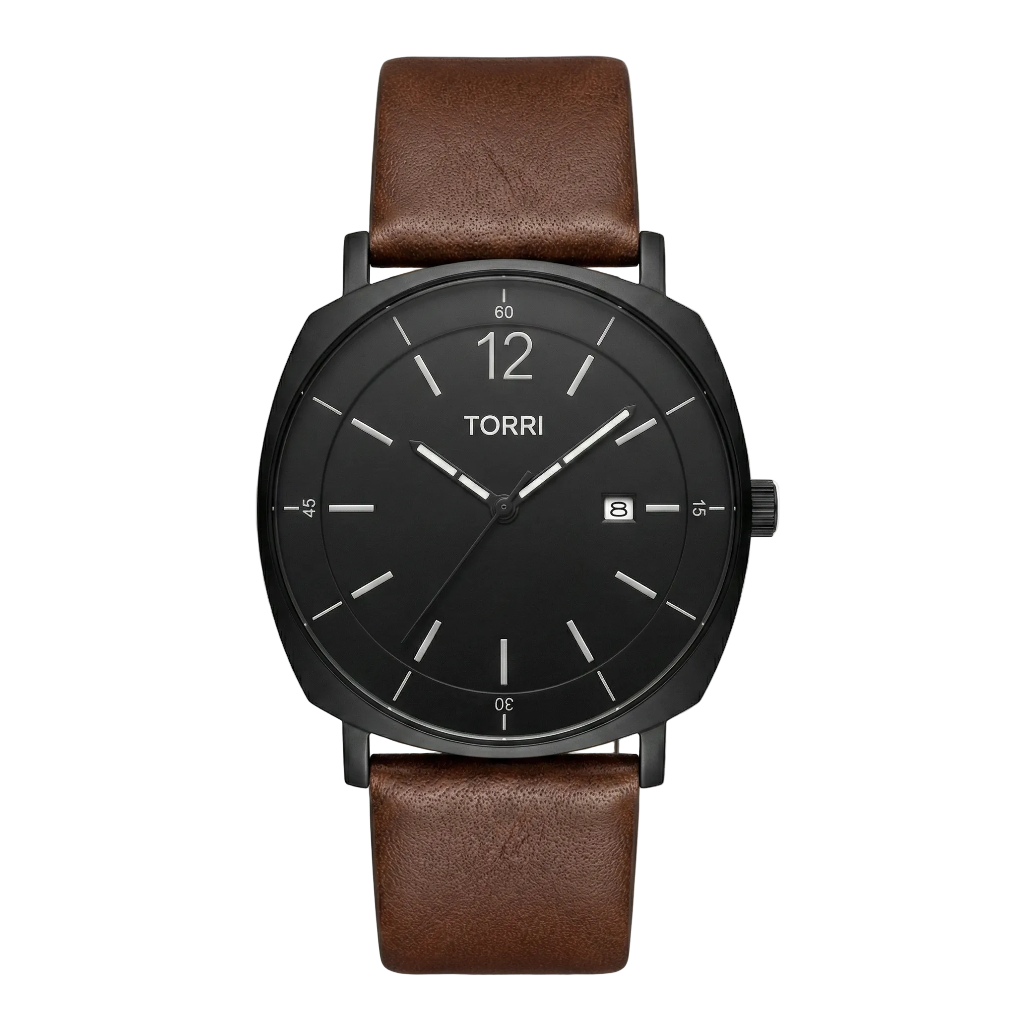 Men Brown Watch