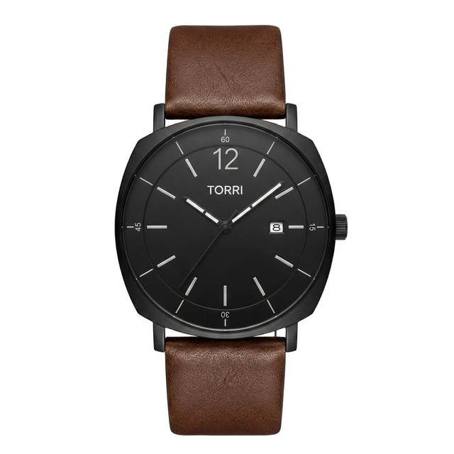Men Brown Watch