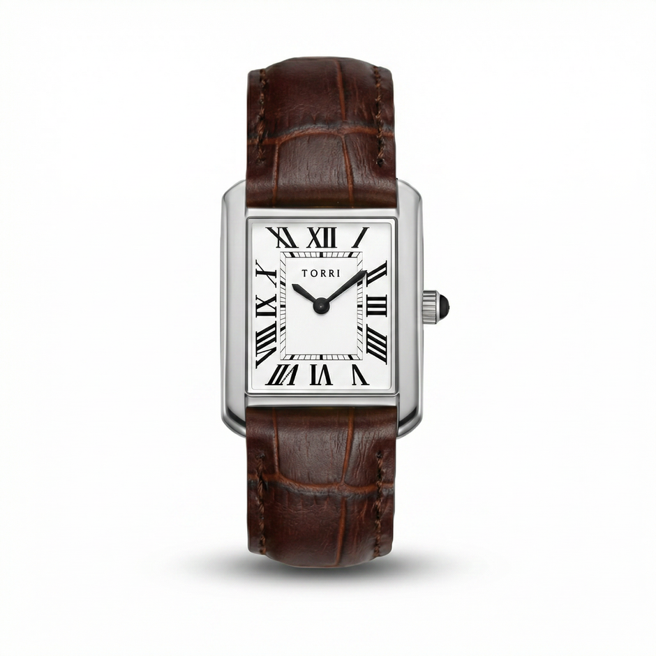 Unisex White Watch