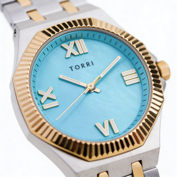Women Two Tone Watch