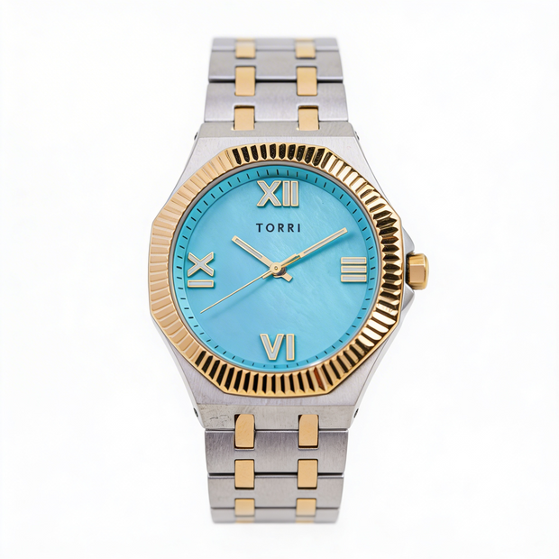 Women Two Tone Watch