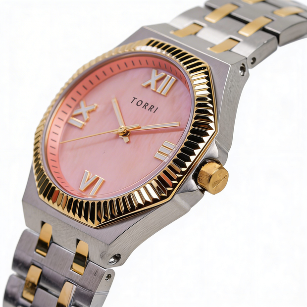 Women Two Tone Watch