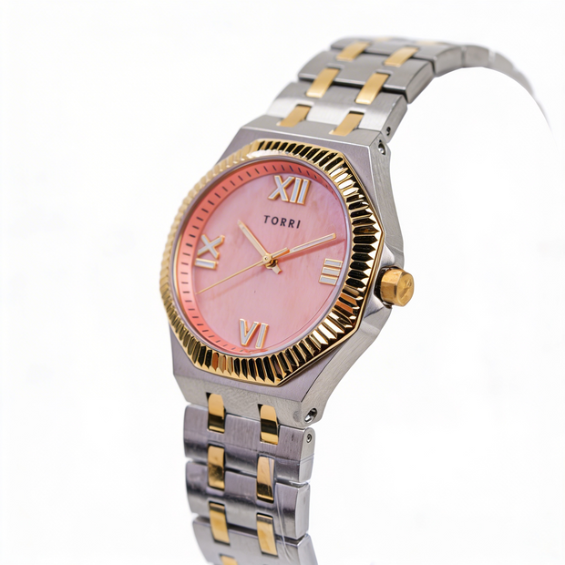 Women Two Tone Watch