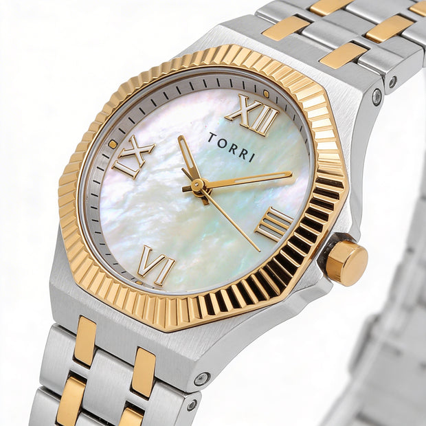 Women Two Tone Watch