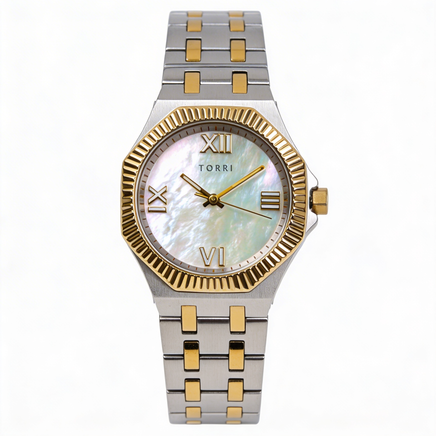 Women Two Tone Watch