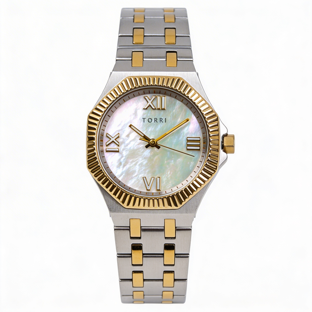 Women Two Tone Watch