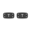 Men Bertoldo Black Cufflink