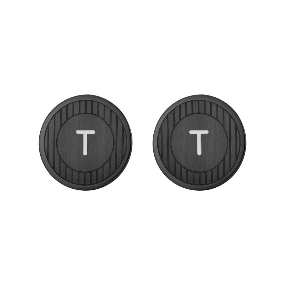 Men Cirillo Silver Cufflink