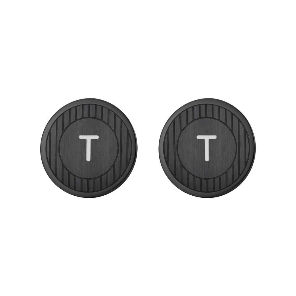 Men Cirillo Silver Cufflink