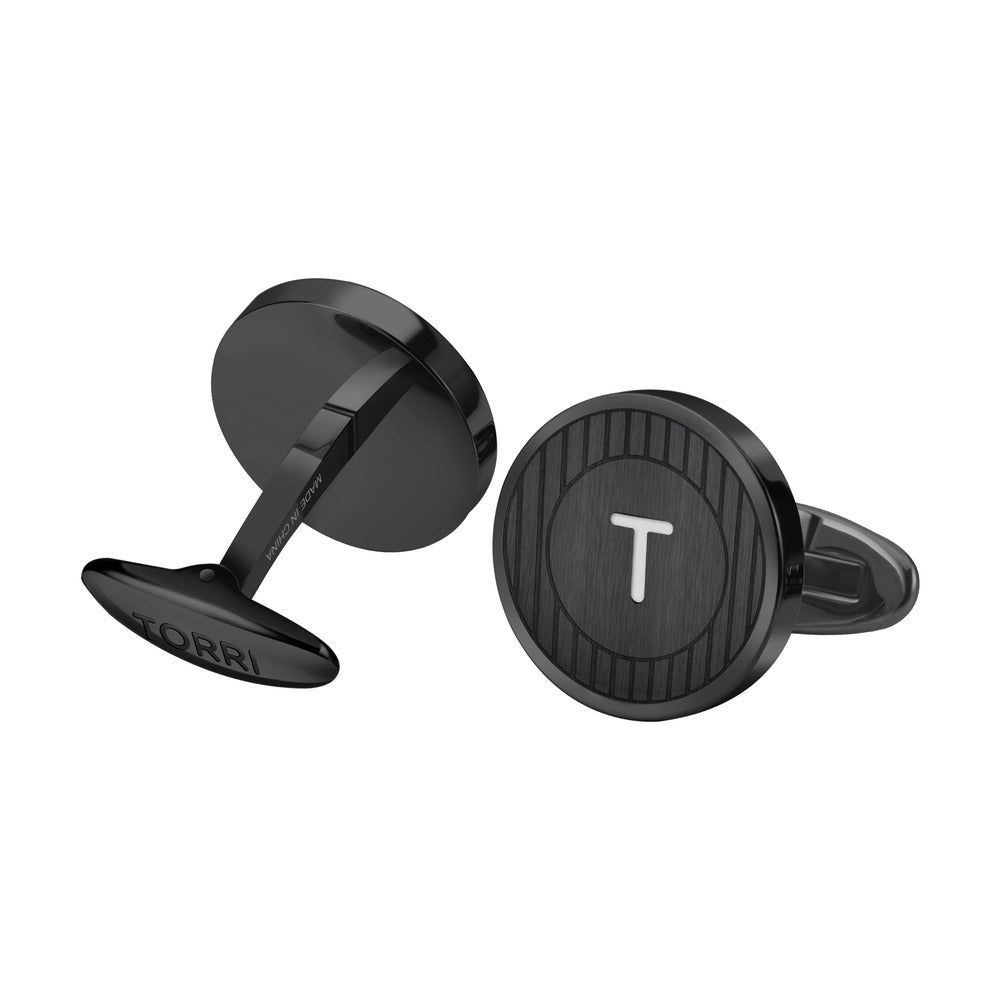 Men Cirillo Silver Cufflink