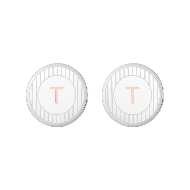 Men Cirillo Silver Cufflink