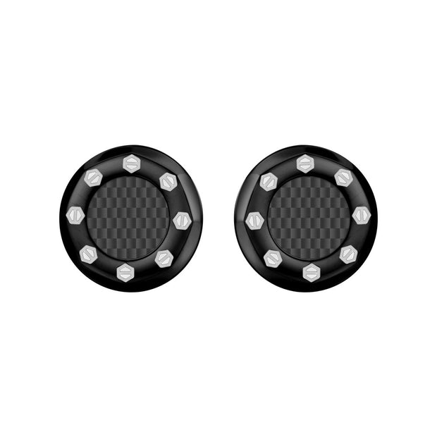 Men Dionigi Black Cufflink