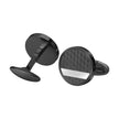 Men Elpidio Black Cufflink