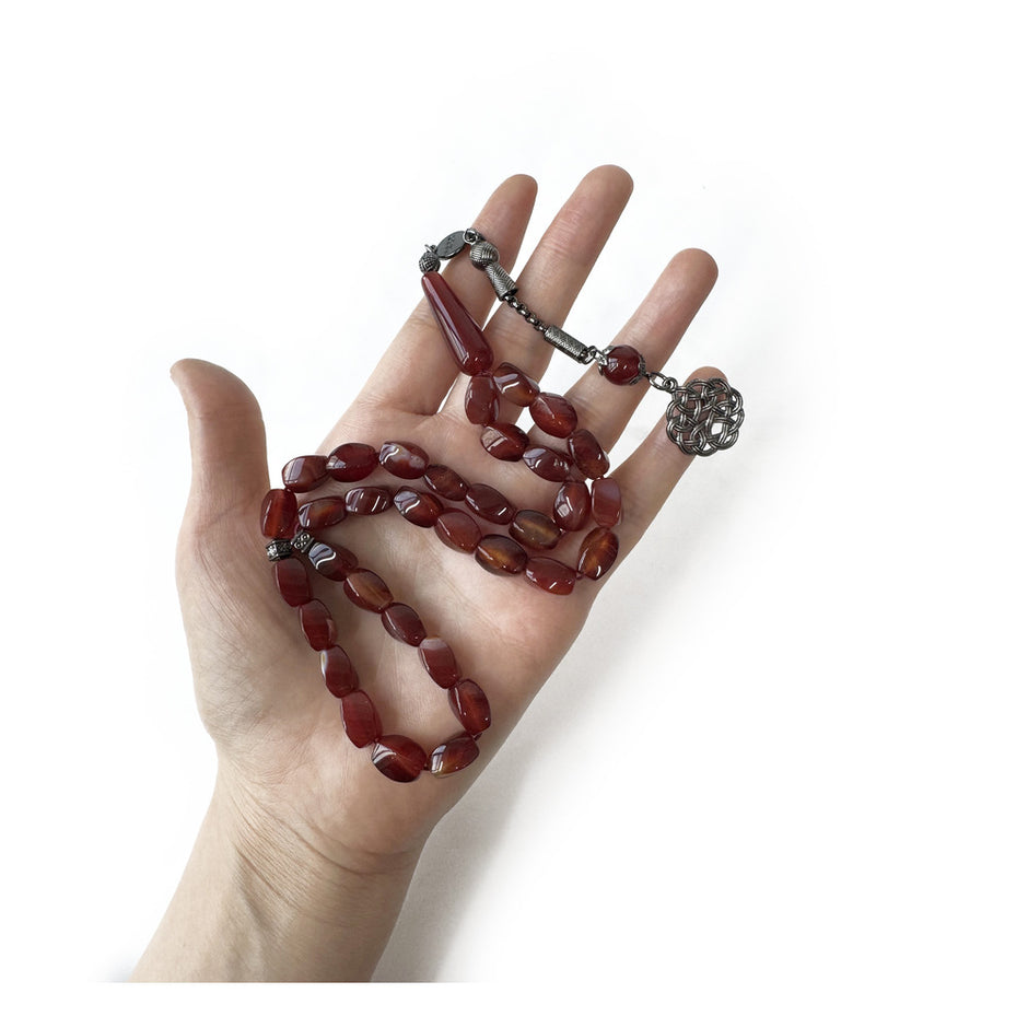 Men Amedeo Prayer Beads