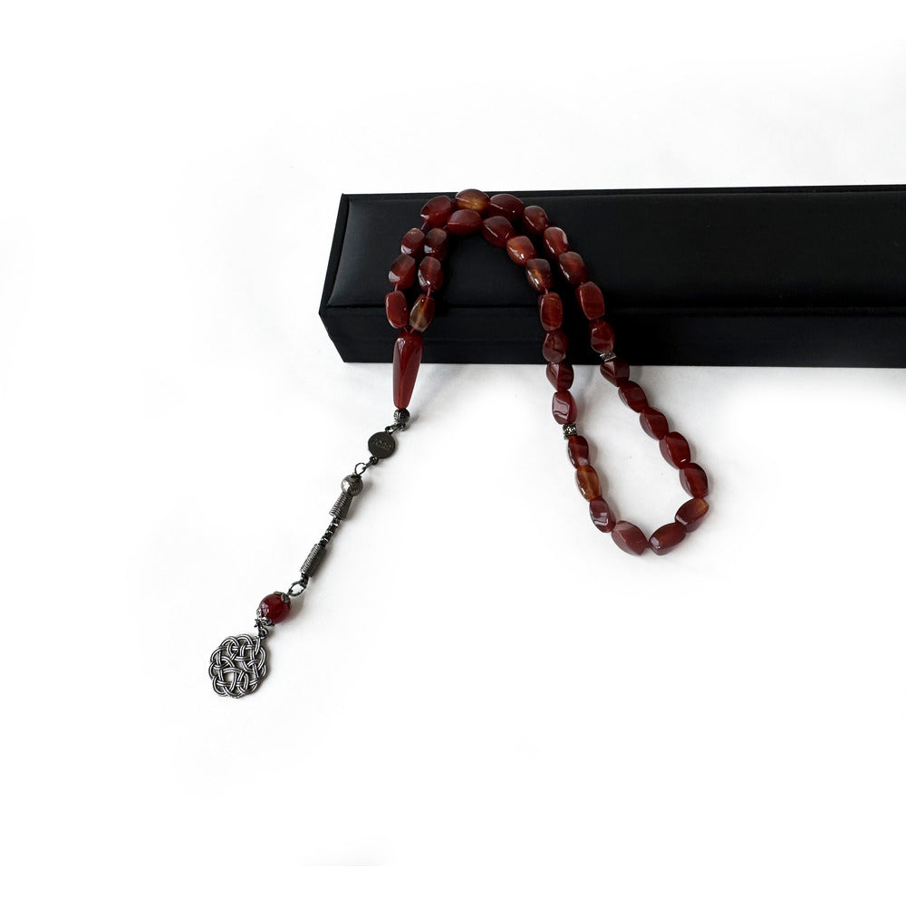 Men Amedeo Prayer Beads
