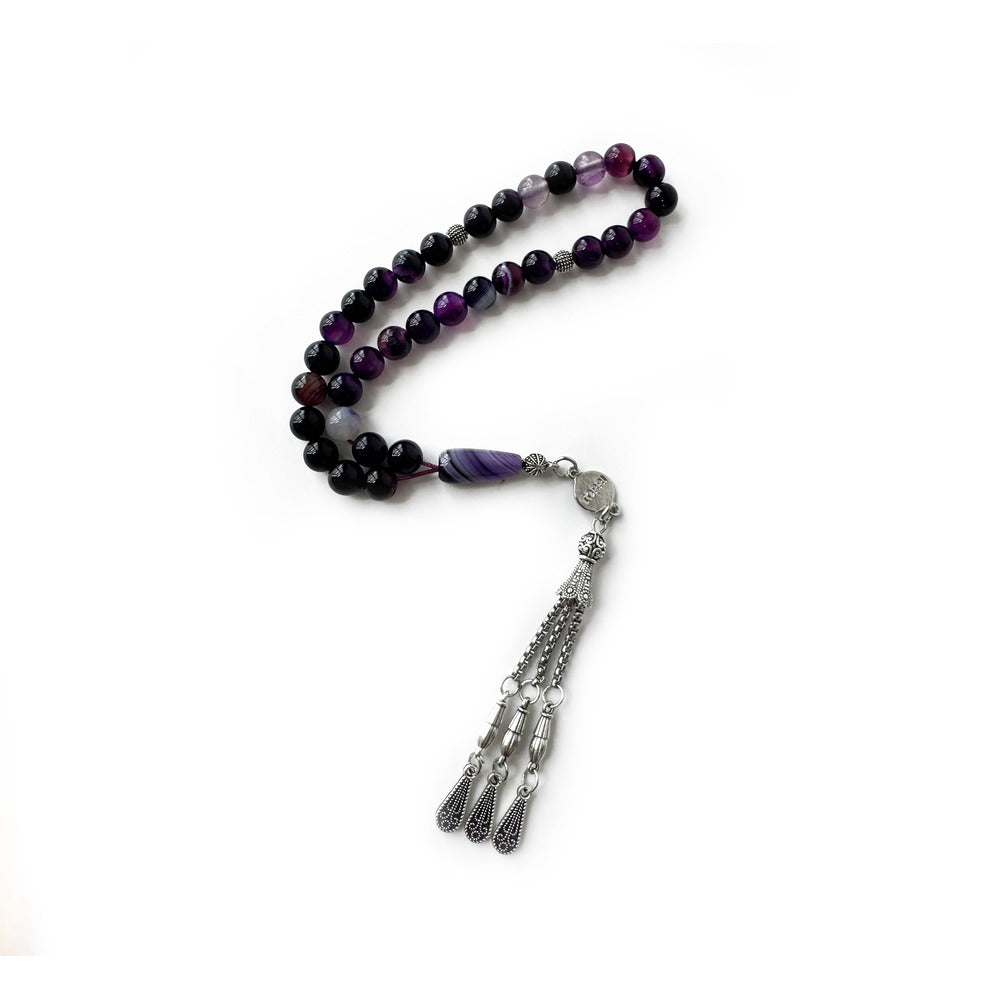 Men Amedeo Prayer Beads