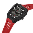 Men Tough Gear Red Watch