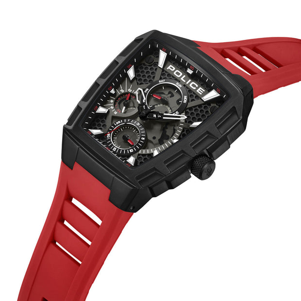 Men Tough Gear Red Watch