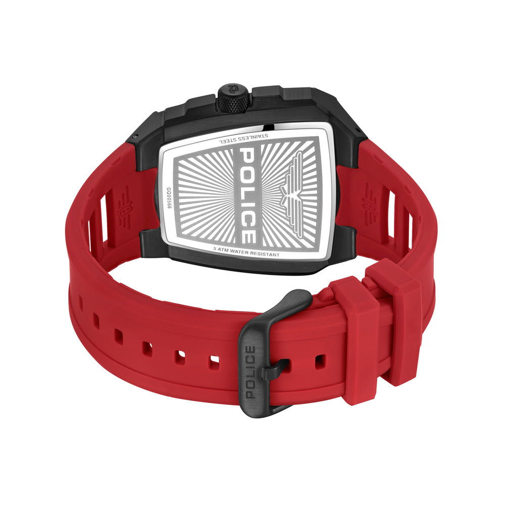 Men Tough Gear Red Watch