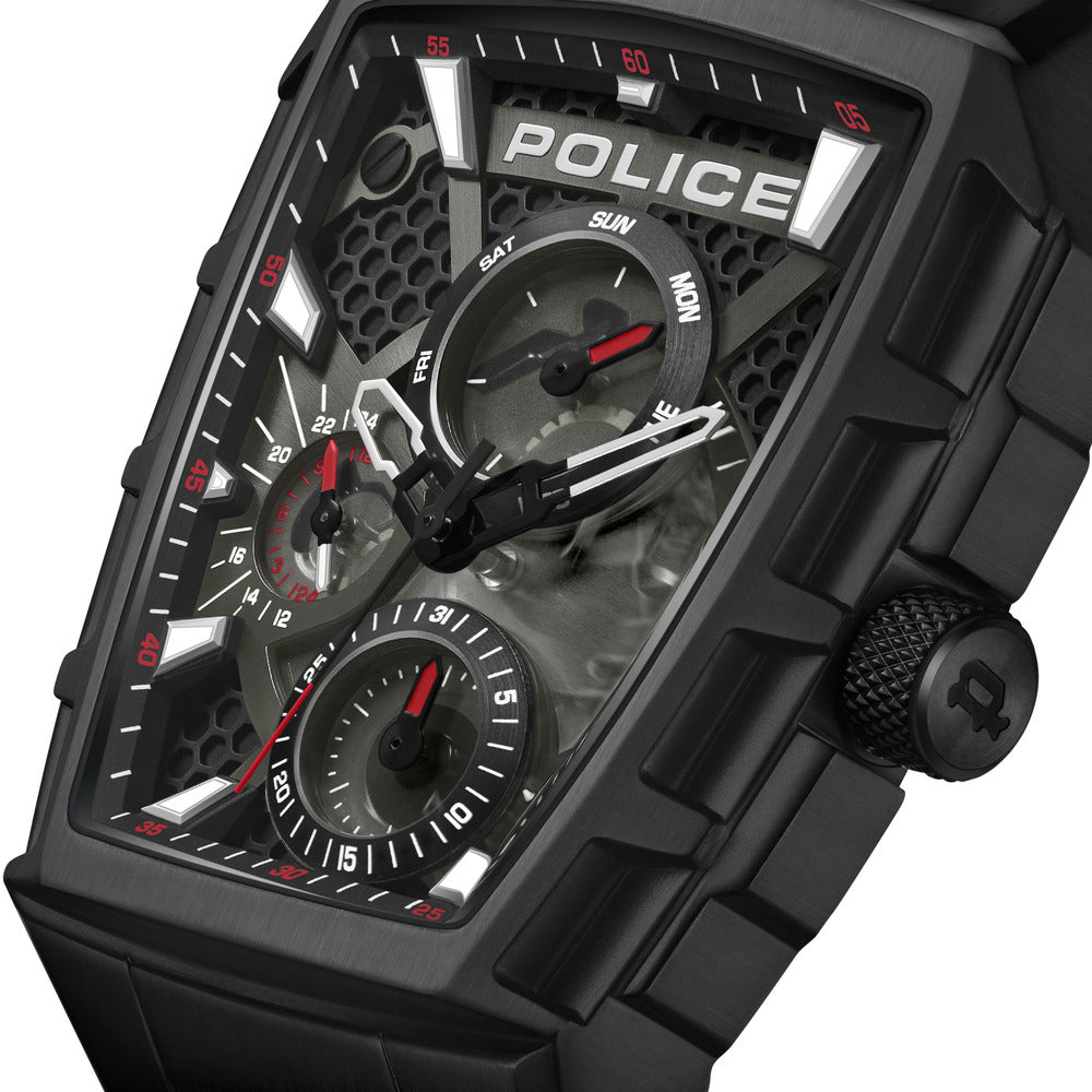 Men Tough Gear Red Watch